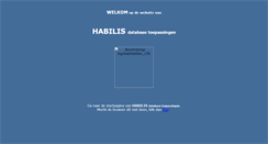 Desktop Screenshot of habilitation-electrique.org