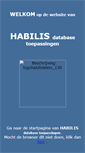 Mobile Screenshot of habilitation-electrique.org